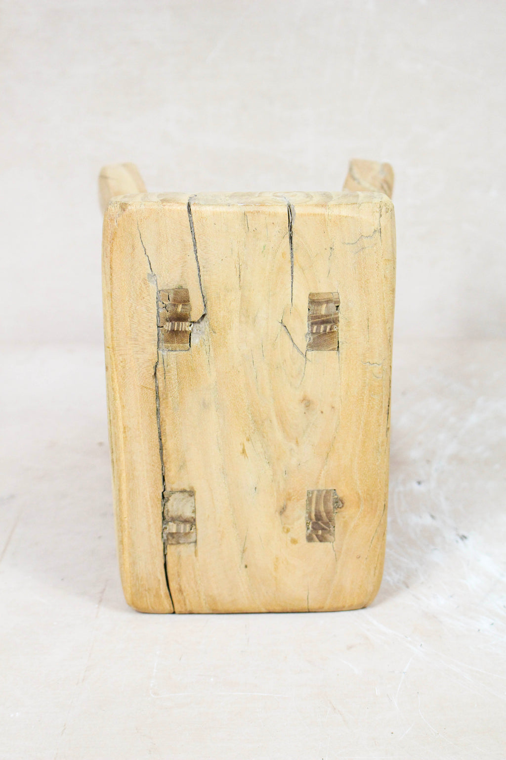 Vintage Rustic Stool - Elm wood - Small - 108