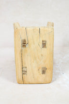 Vintage Rustic Stool - Elm wood - Small - 108