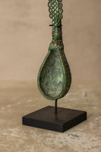 Benin Bronze Spoon - 143.1