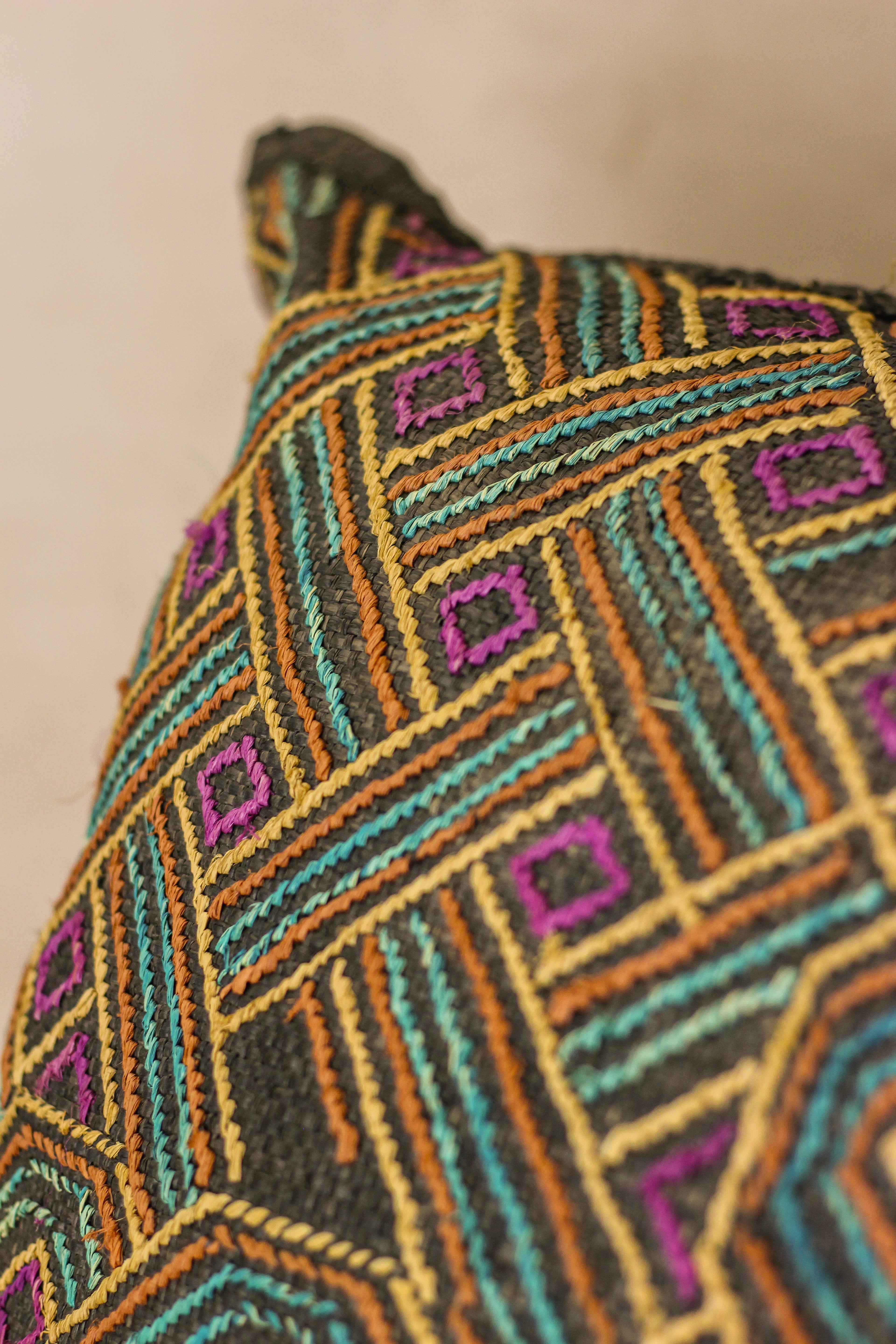 Kuba Cloth Cushion - 111.2