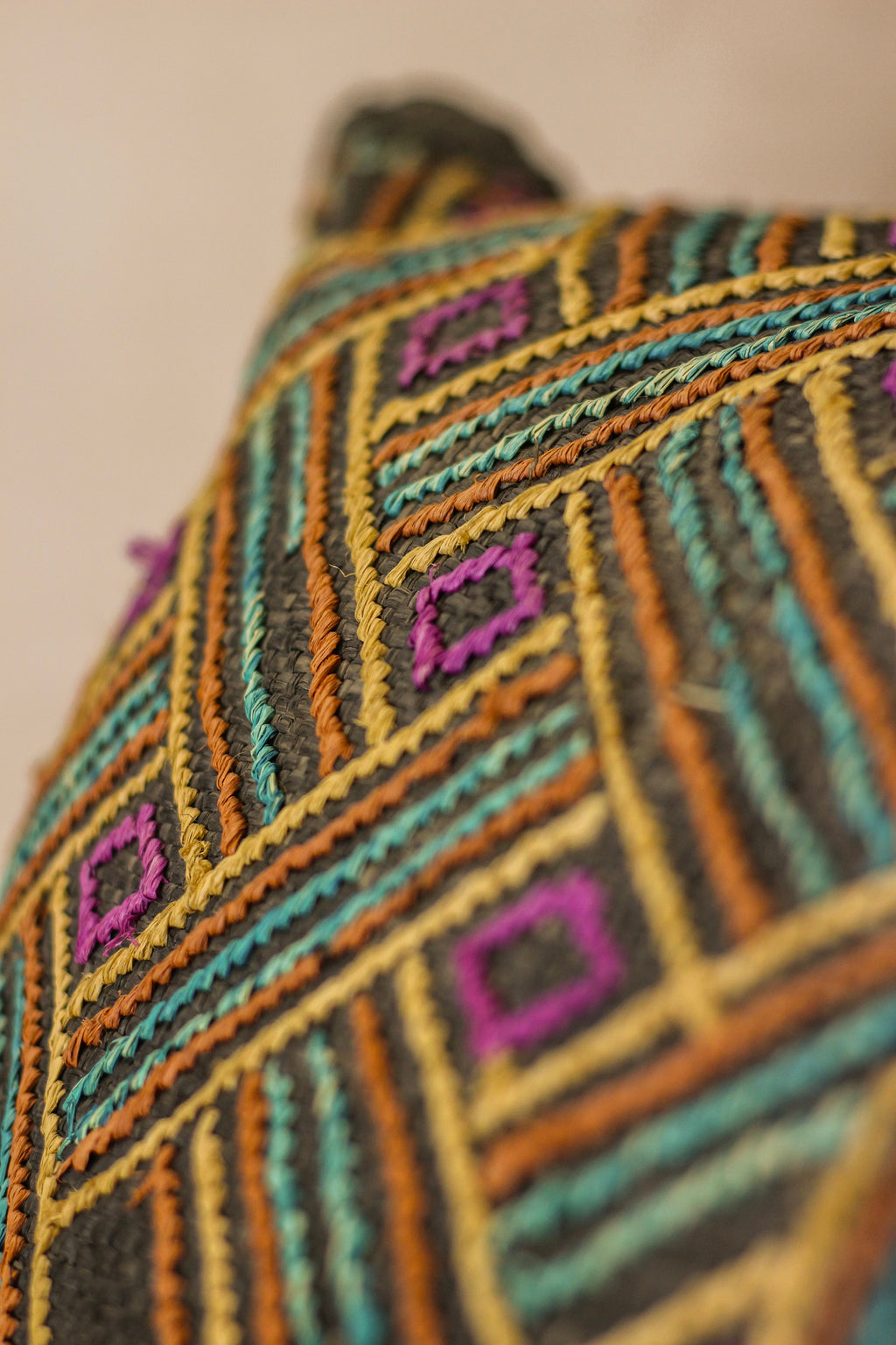 Kuba Cloth Cushion - 111.2