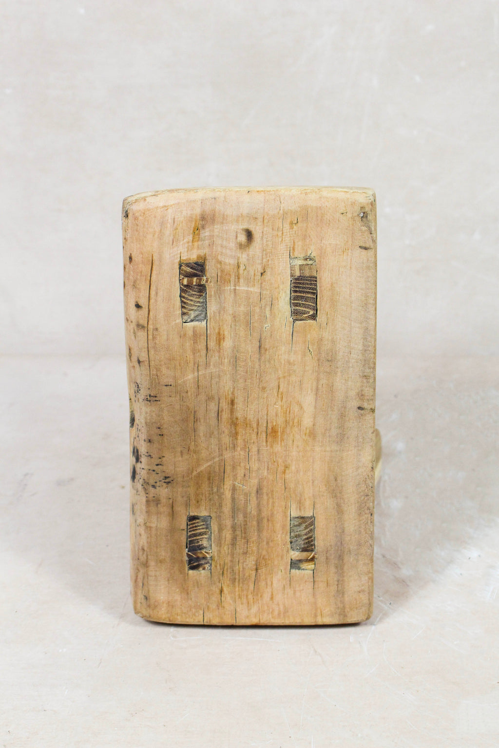 Vintage Rustic Stool - Elm wood - Small - 114