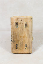 Vintage Rustic Stool - Elm wood - Small - 114