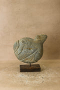 Stone Fish Sculpture - Zimbabwe - 97.1