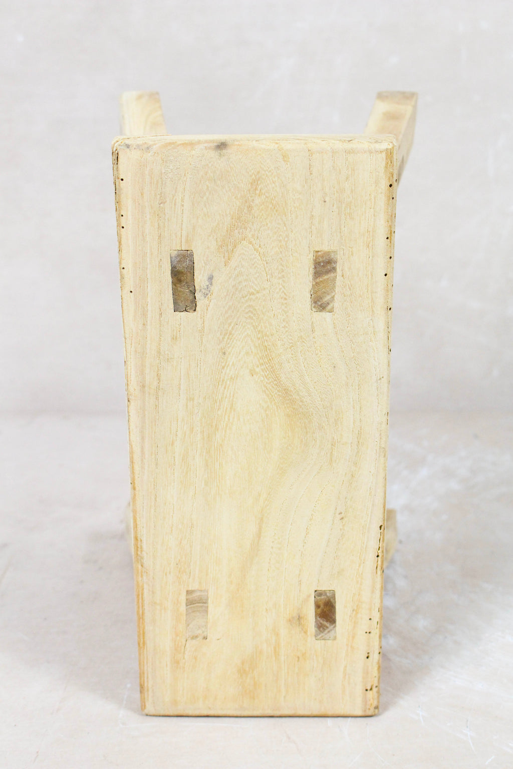 Vintage Rustic Stool - Elm wood -  Small - 116