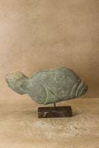 Stone Fish Sculpture - Zimbabwe - 97.2