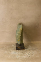 Stone Fish Sculpture - Zimbabwe - 98.1