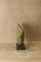 Stone Fish Sculpture - Zimbabwe - 98.1