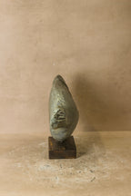 Stone Fish Sculpture - Zimbabwe - 98.2