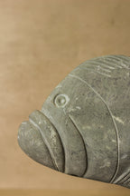 Stone Fish Sculpture - Zimbabwe - 97.2
