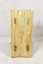 Vintage Rustic Stool - Elm wood - Small - 120