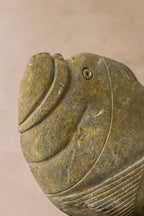 Stone Fish Sculpture - Zimbabwe - 98.1