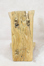 Vintage Rustic Stool - Elm wood - Small - 123