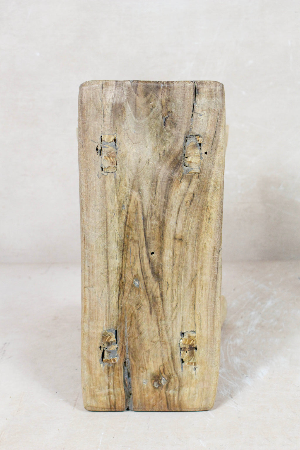 Vintage Rustic Stool - Elm wood - Small - 124