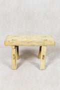 Vintage Rustic Stool - Elm wood - Small - 125