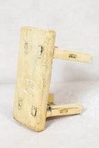 Vintage Rustic Stool - Elm wood - Small - 125
