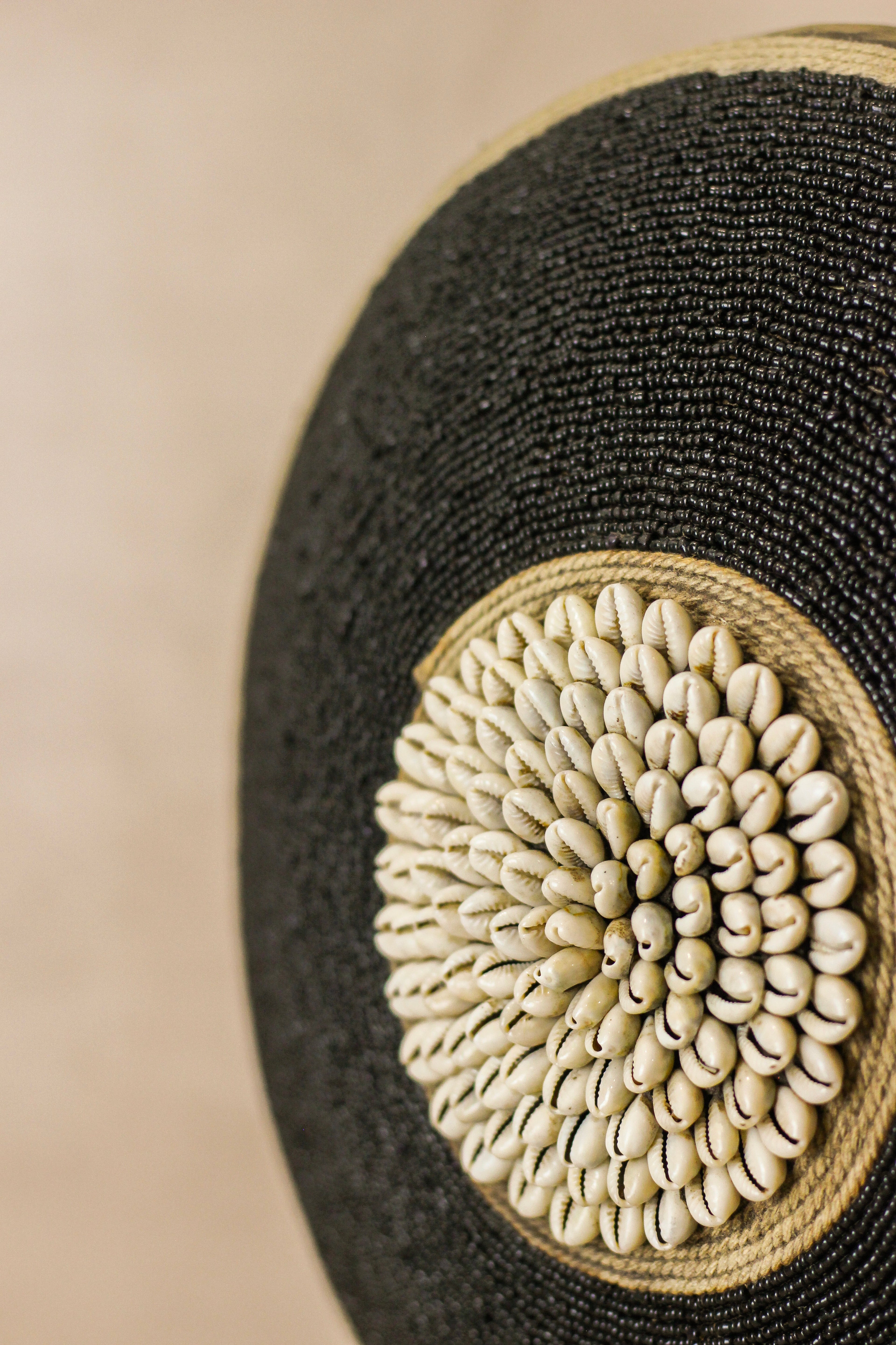 Cameroon Beaded Shield - 78.4