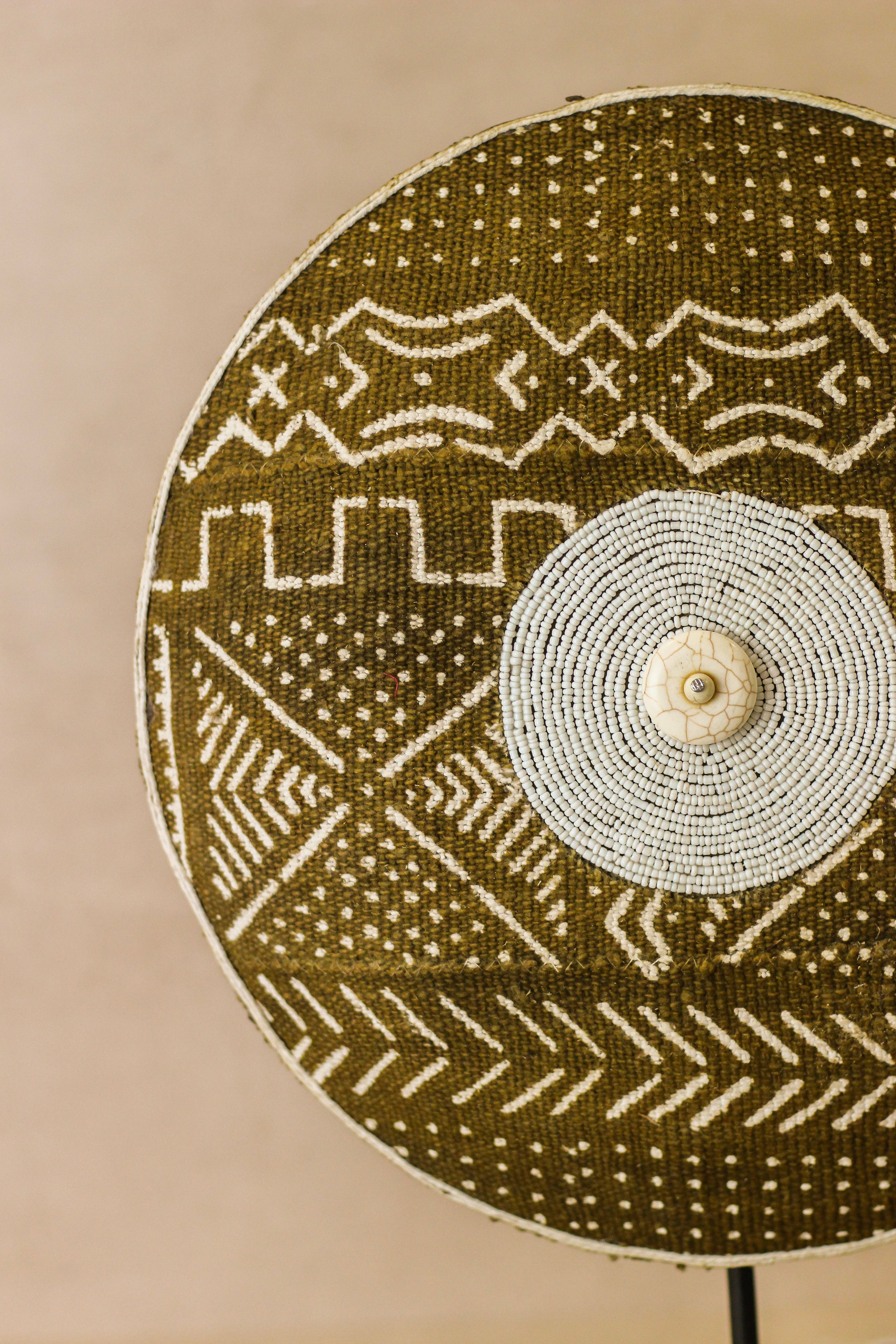 Cameroon Woven Shield - 83.1