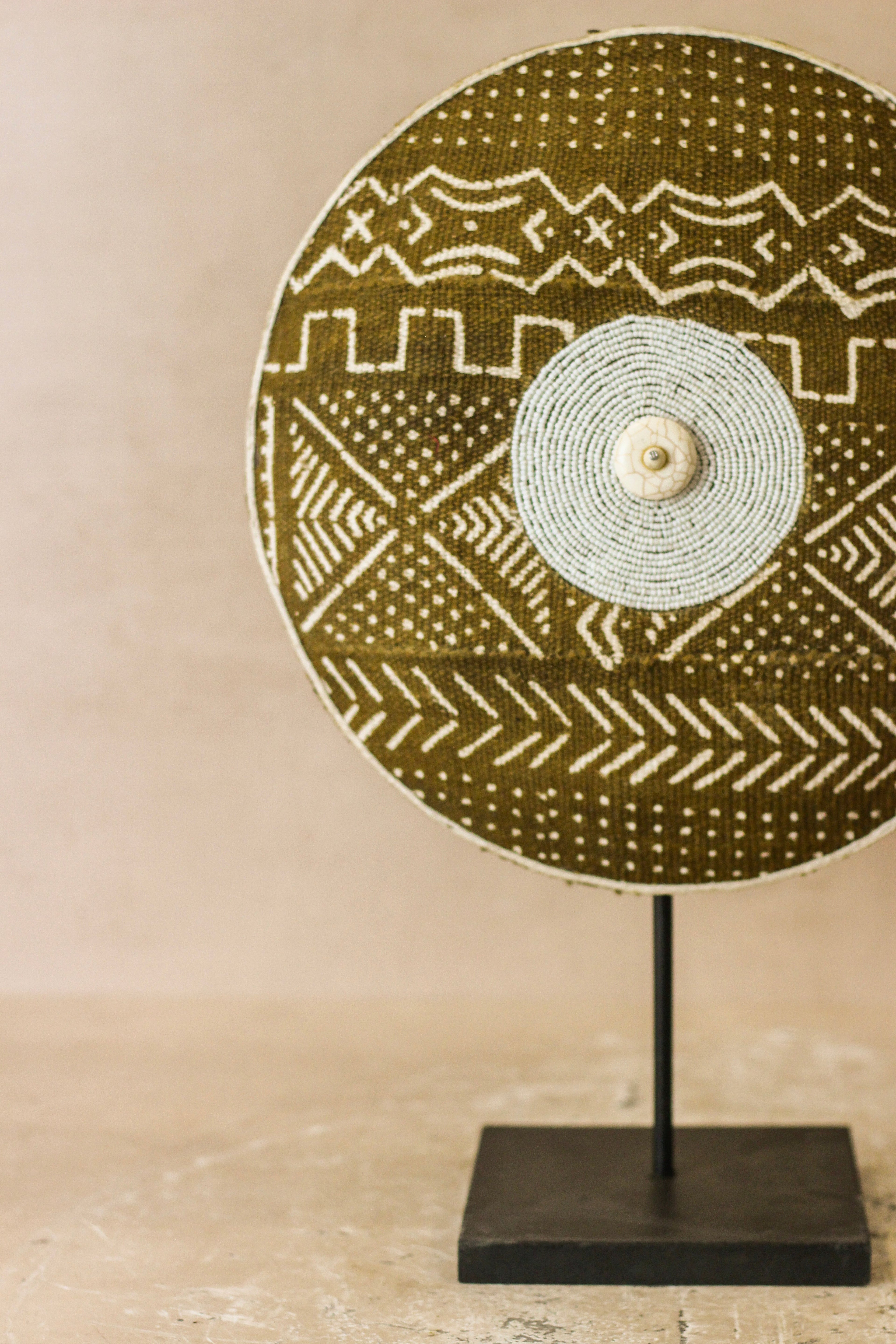 Cameroon Woven Shield - 83.1