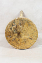 Vintage Rustic Round Stool - Elm wood - 128