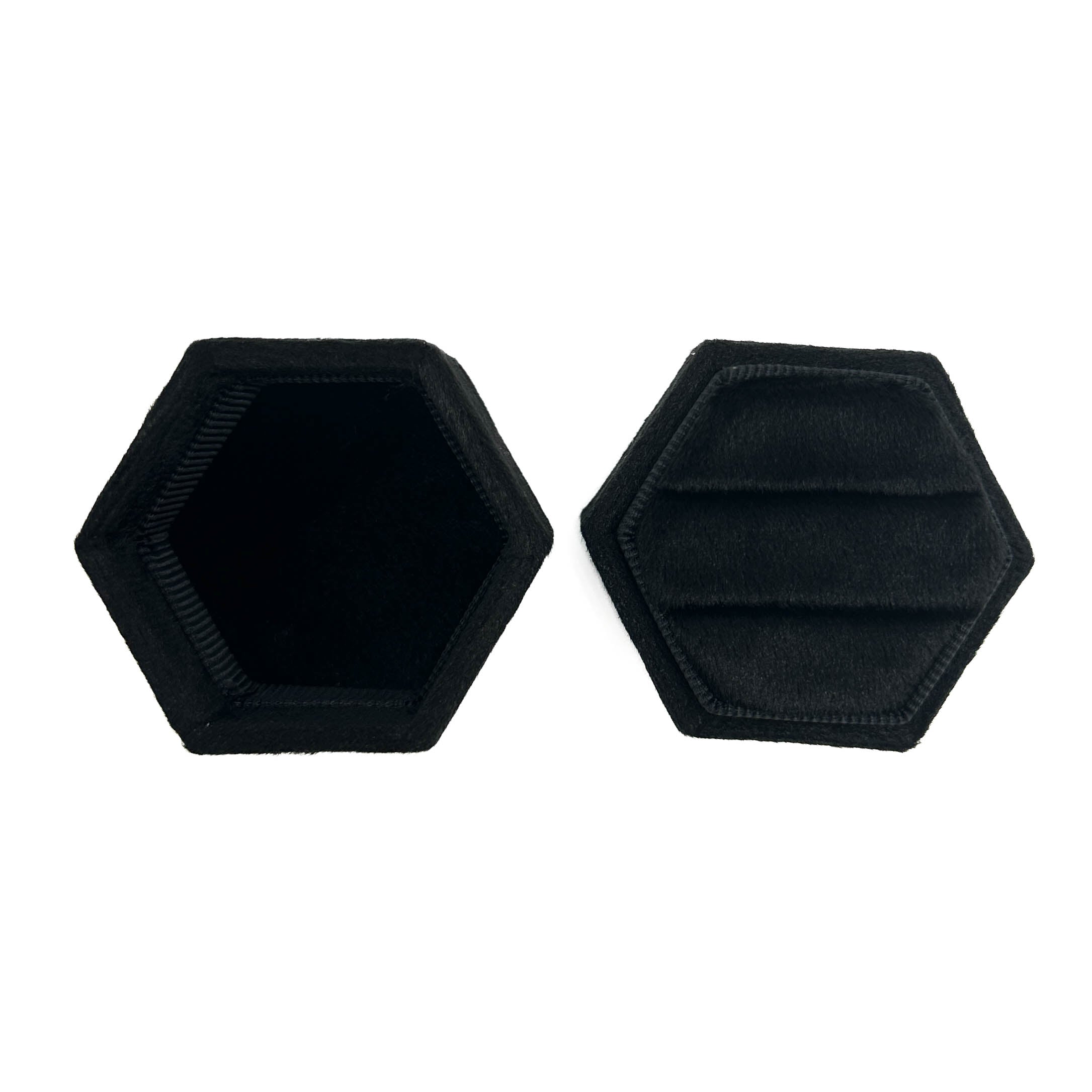 Black Hexagon 'To the stars who listen and the dreams that are answered' Ring Box