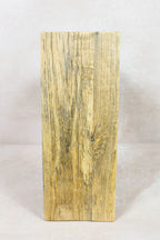 Vintage Rustic Square Elm Wood Stool - 132