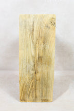 Vintage Rustic Square Elm Wood Stool - 135
