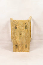 Vintage Rustic Stool - Elm wood - 136