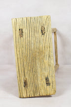 Vintage Rustic Stool - Elm wood - 138