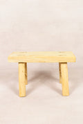 Vintage Rustic Stool - Elm wood - Small - 140