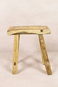 Vintage Rustic Stool - Elm wood - Small - 142