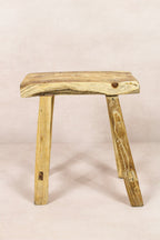 Vintage Rustic Stool - Elm wood - Small - 142