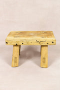 Vintage Rustic Stool - Elm wood - Small - 143