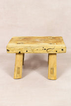 Vintage Rustic Stool - Elm wood - Small - 143
