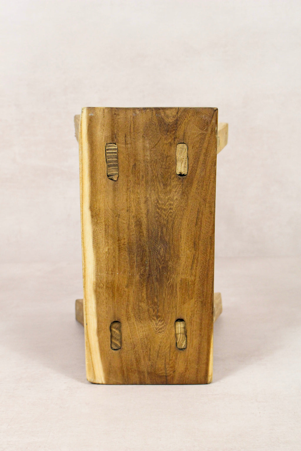 Vintage Rustic Stool - Elm wood - Small - 144