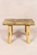 Vintage Rustic Stool - Elm wood - Small - 145