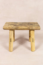 Vintage Rustic Stool - Elm wood - Small - 145
