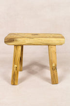 Vintage Rustic Stool - Elm wood - Small - 146