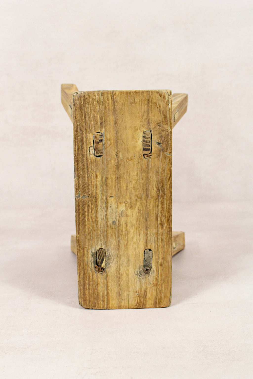 Vintage Rustic Stool - Elm wood - Small - 147