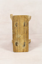 Vintage Rustic Stool - Elm wood - Small - 147