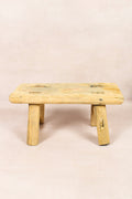 Vintage Rustic Stool - Elm wood - Small - 148