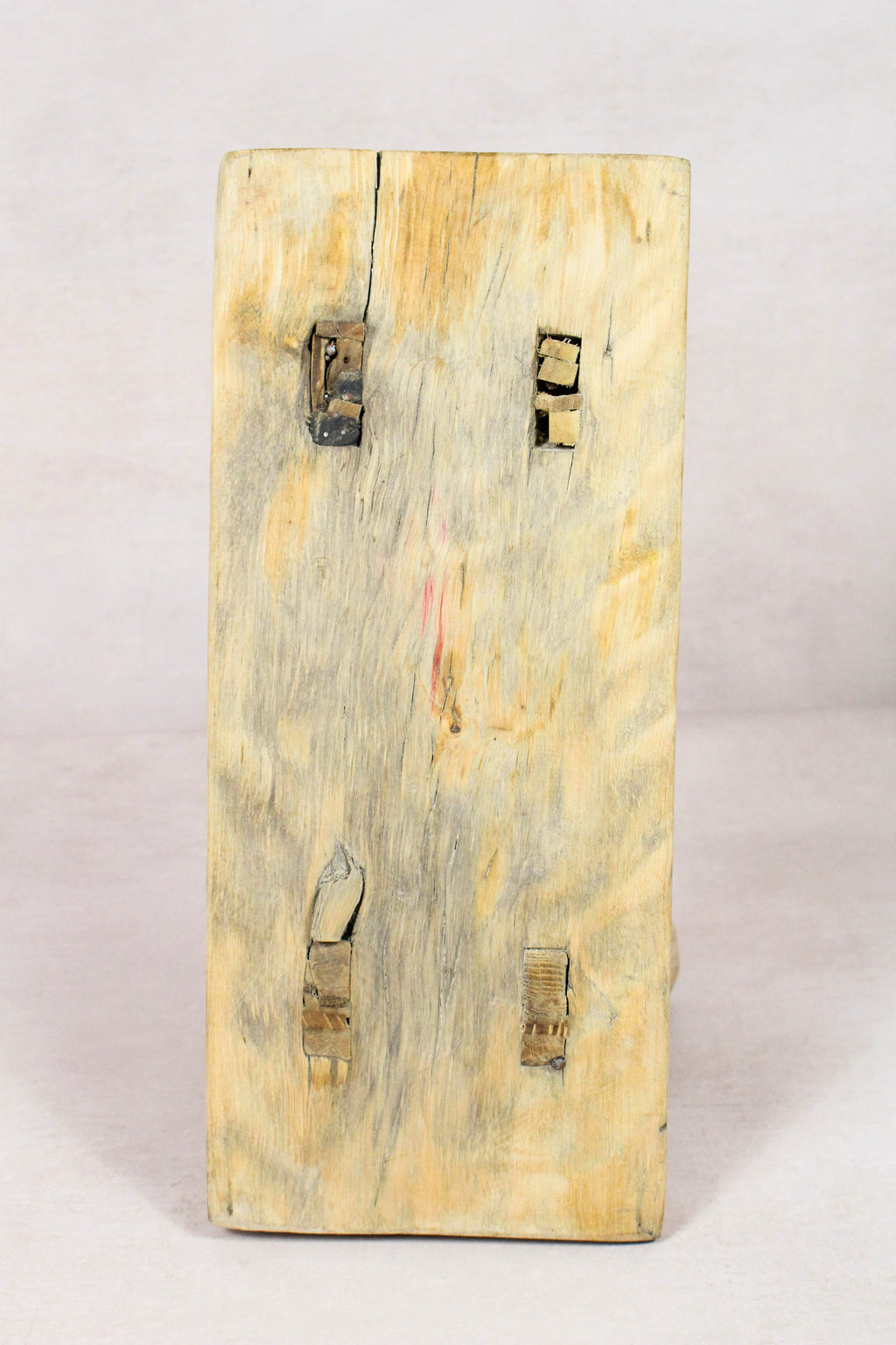 Vintage Rustic Stool - Elm wood - Small - 148