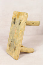 Vintage Rustic Stool - Elm wood - Small - 148