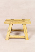 Vintage Rustic Stool - Elm wood - Small - 151