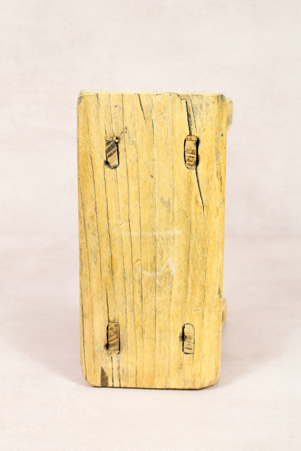 Vintage Rustic Stool - Elm wood - Small - 153