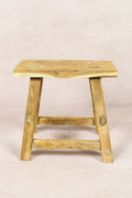 Vintage Rustic Stool - Elm wood - Small - 155