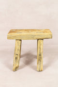 Vintage Rustic Stool - Elm wood - Small - 157