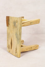 Vintage Rustic Stool - Elm wood - Small - 160