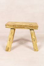 Vintage Rustic Stool - Elm wood - Small - 161