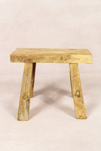 Vintage Rustic Stool - Elm wood - Small - 162